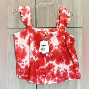 True Craft Cropped Tank NWT Large